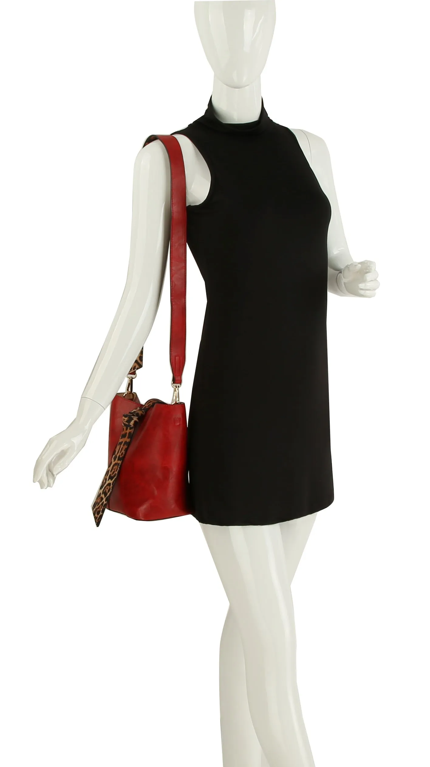 2 in 1 Tote Shoulder Handbag Set