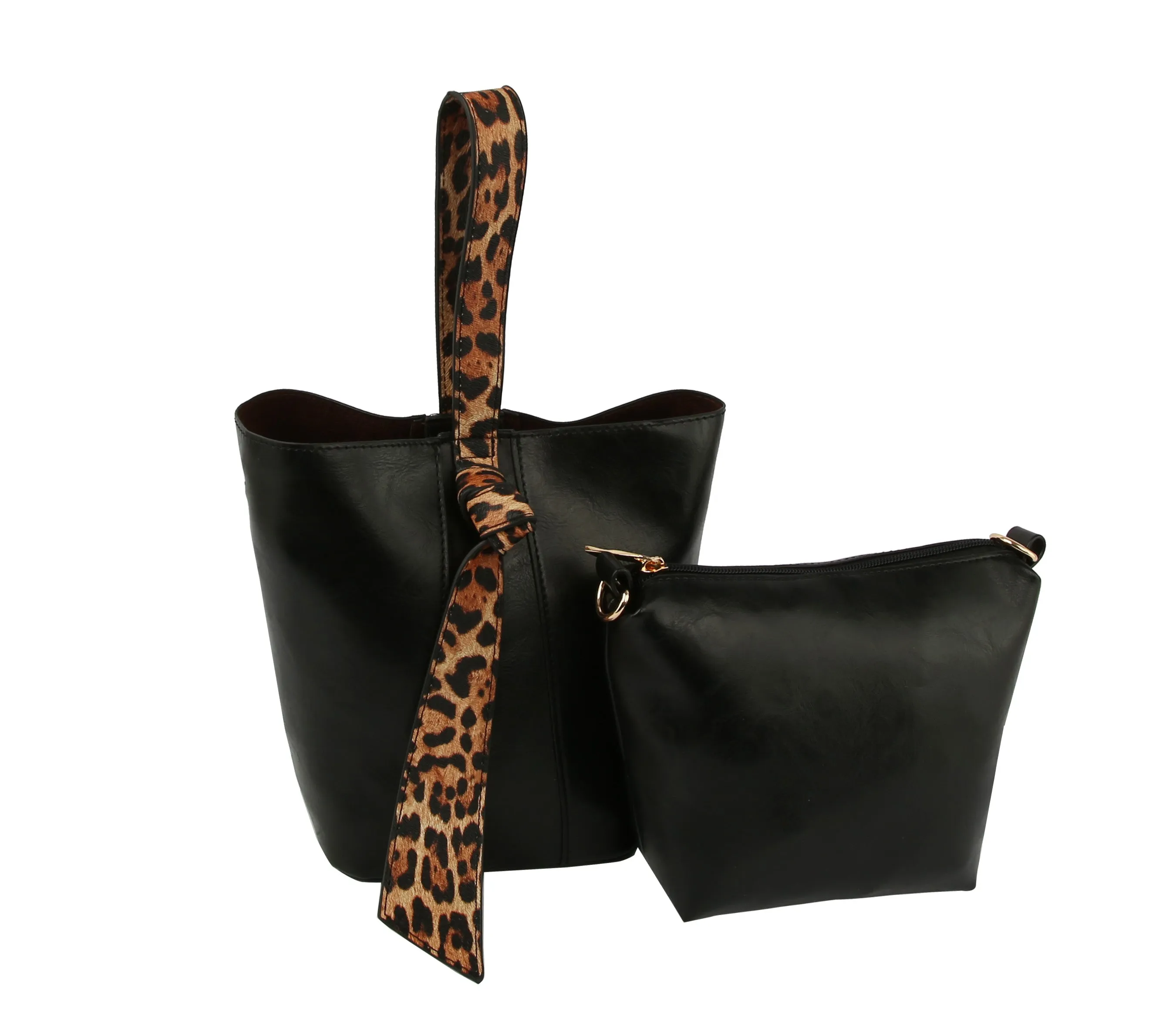 2 in 1 Tote Shoulder Handbag Set