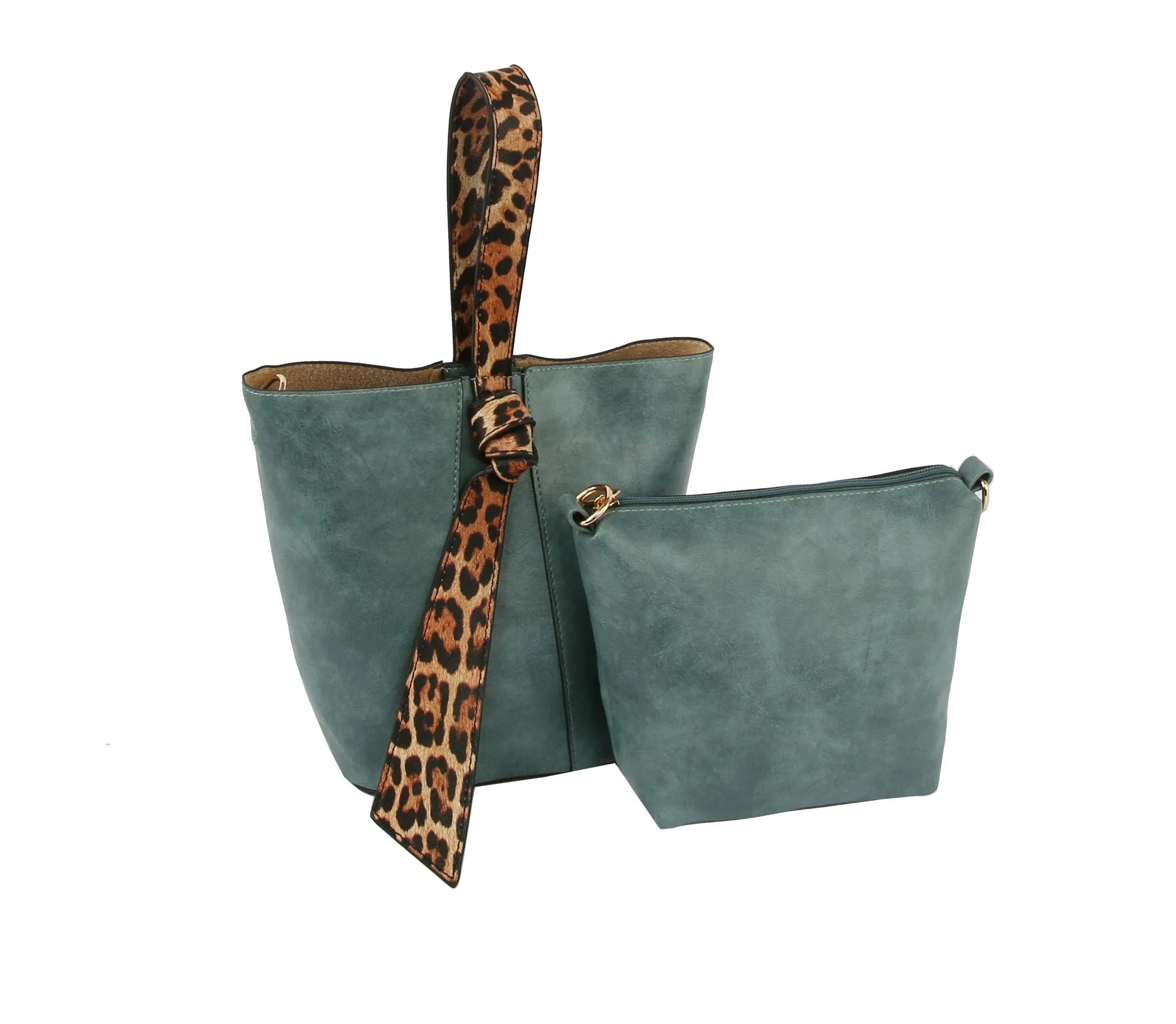 2 in 1 Tote Shoulder Handbag Set