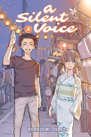 A Silent Voice Vol 05
