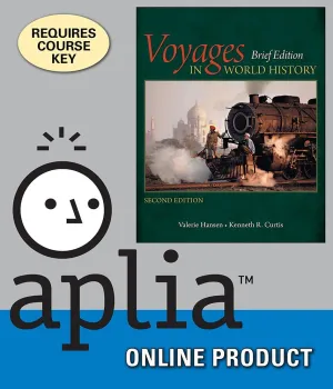 Aplia (with Cengage Learning Write Experience 2.0 Powered by MyAccess) for Hansen's Voyages in World History, Brief, 2nd Edition