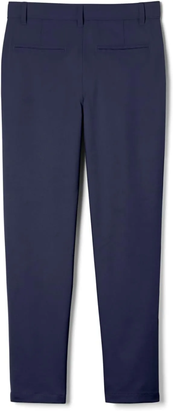French Toast Boys' Slim Fit Taper Leg Performance Pant