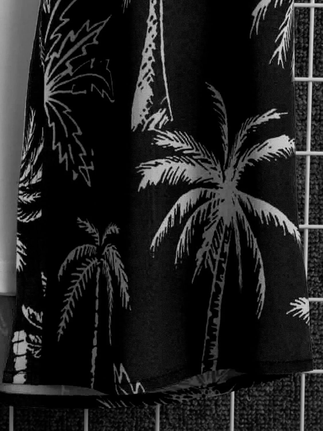 Men's Hawaiian Striped Summer Shirts Button Down Short Sleeve Casual Beach Vacation Shirt