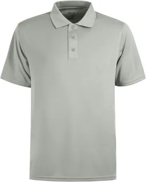 Mens Short Sleeve Golf Polo Shirts Dry Fit Moisture Wicking Performance Casual Sports Polo Shirts for Men