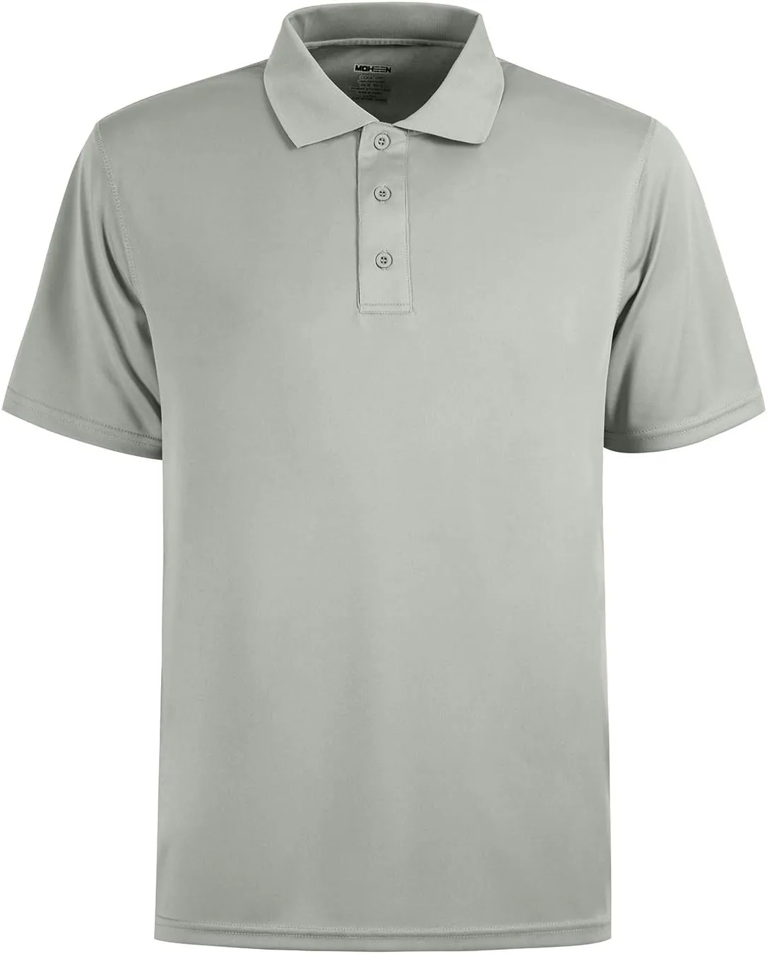 Mens Short Sleeve Golf Polo Shirts Dry Fit Moisture Wicking Performance Casual Sports Polo Shirts for Men