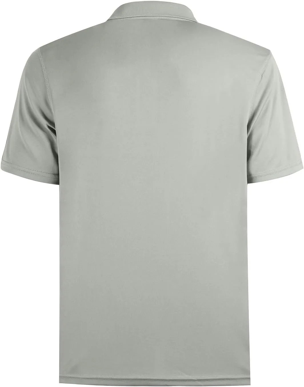 Mens Short Sleeve Golf Polo Shirts Dry Fit Moisture Wicking Performance Casual Sports Polo Shirts for Men
