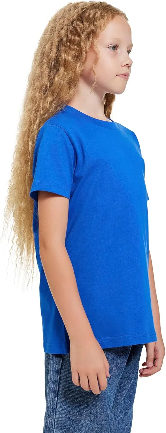 SupaSoft Apparel Kids Personalized Shirt for Boys Girls Youth Custom Tshits 6 to 18 Age Add Your Text Photo Tee