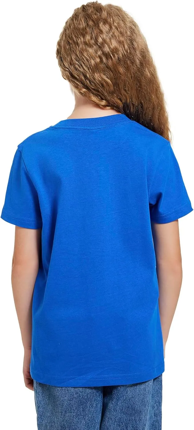 SupaSoft Apparel Kids Personalized Shirt for Boys Girls Youth Custom Tshits 6 to 18 Age Add Your Text Photo Tee