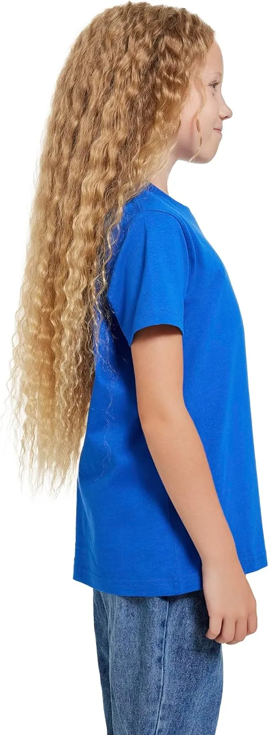 SupaSoft Apparel Kids Personalized Shirt for Boys Girls Youth Custom Tshits 6 to 18 Age Add Your Text Photo Tee