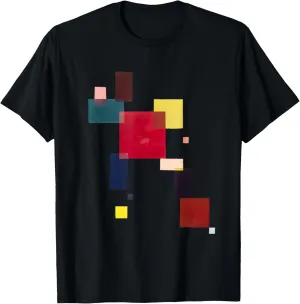 Thirteen rectangles by Wassily Kandinsky (1930) T-Shirt