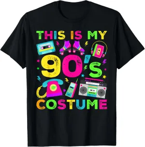 This Is My 90s Costume 90's style Nineties Retro Party T-Shirt