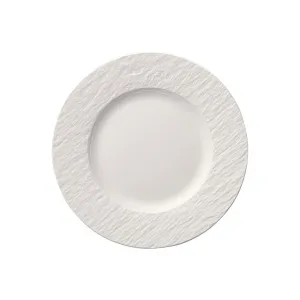 Villeroy & Boch Manufacture Rock Blanc Salad Plate White 22cm