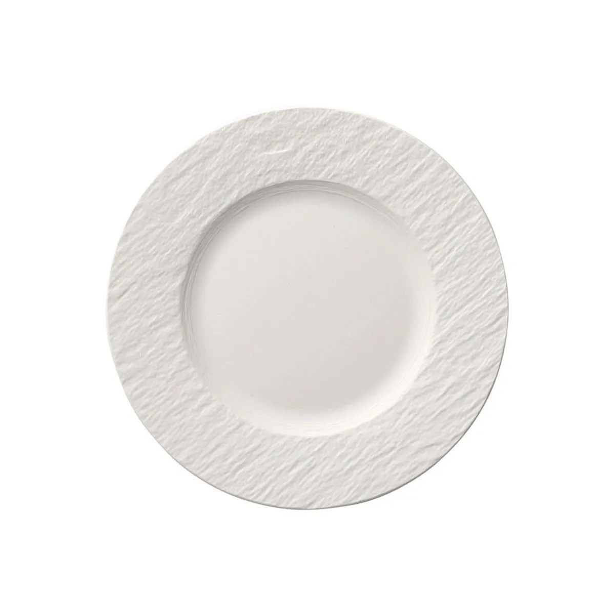 Villeroy & Boch Manufacture Rock Blanc Salad Plate White 22cm